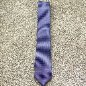 Bergamo New York Men’s Purple Neck Tie New